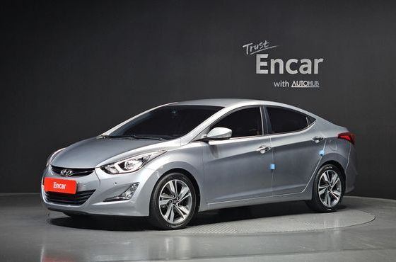 Hyundai AVANTE 1.6 GDi Modern Standard — пробег 87 468 км — фото 1 из 5