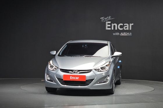 Hyundai AVANTE 1.6 GDi Modern Standard — пробег 87 468 км — фото 3 из 5