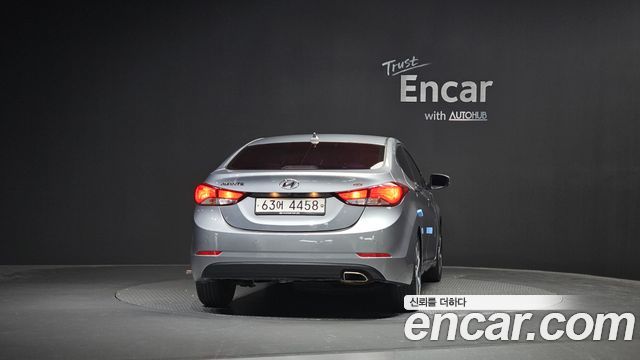 Hyundai AVANTE из Кореи Encar