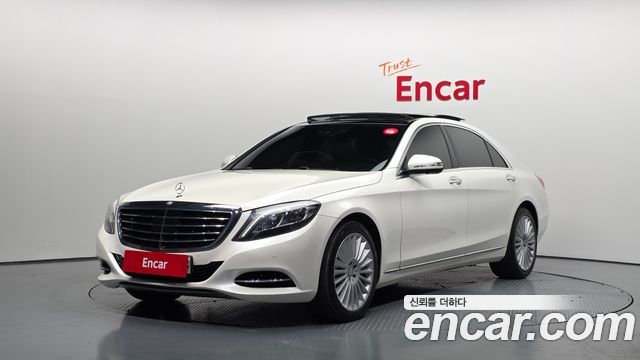 Mercedes-Benz S-Class из Кореи Encar