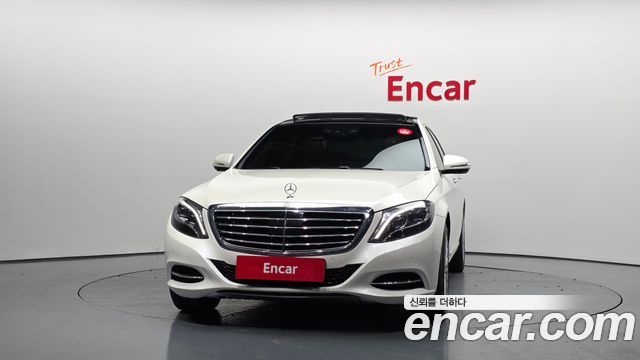 Mercedes-Benz S-Class из Кореи Encar