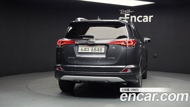 Toyota RAV4 из Кореи Encar