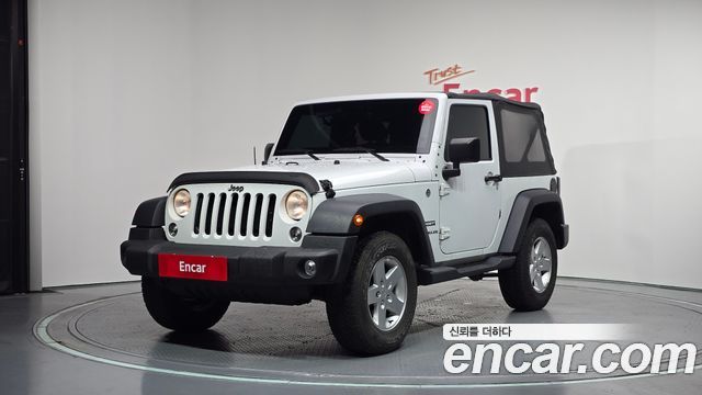 Jeep Wrangler 3.6 Sport 2Door — пробег 45 244 км — фото 1 из 5