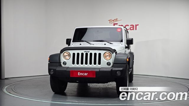 Jeep Wrangler 3.6 Sport 2Door — пробег 45 244 км — фото 3 из 5