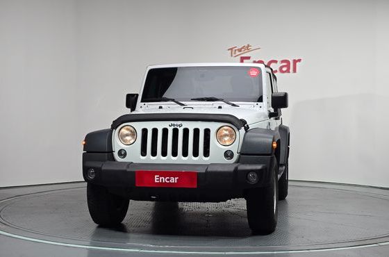 Jeep Wrangler 3.6 Sport 2Door — пробег 45 244 км — фото 3 из 5