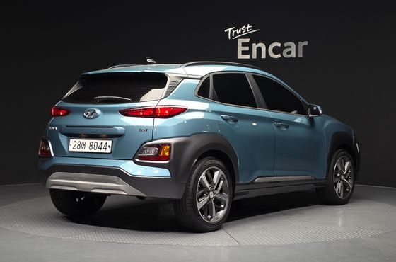 Hyundai Kona 1.6 Turbo 2WD Modern Art — пробег 98 472 км — фото 2 из 5