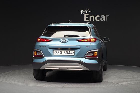 Hyundai Kona 1.6 Turbo 2WD Modern Art — пробег 98 472 км — фото 4 из 5
