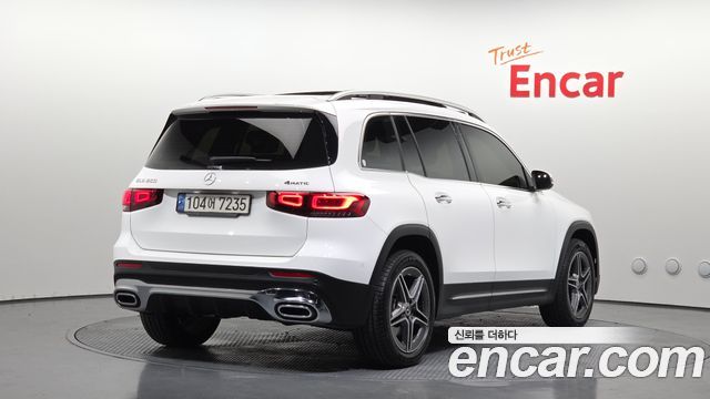 Mercedes-Benz GLB-Class из Кореи Encar