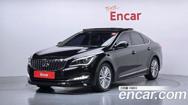 Hyundai Aslan из Кореи Encar