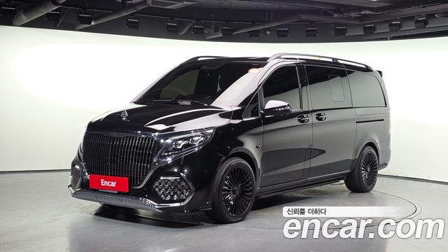 Mercedes-Benz V-Class из Кореи Encar