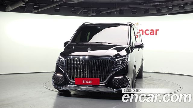 Mercedes-Benz V-Class из Кореи Encar