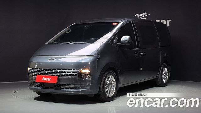 Hyundai Staria из Кореи Encar