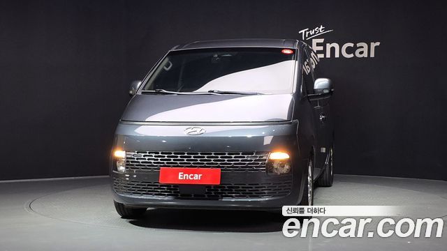 Hyundai Staria из Кореи Encar