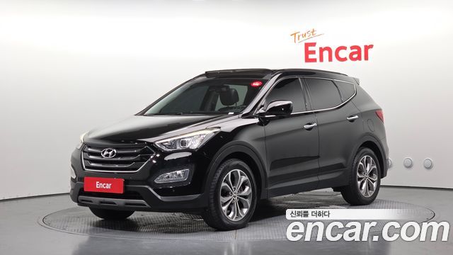 Hyundai Santafe из Кореи Encar