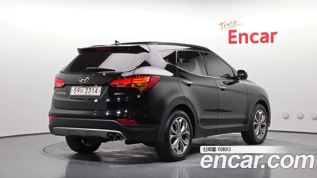 Hyundai Santafe из Кореи Encar