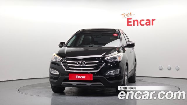 Hyundai Santafe из Кореи Encar