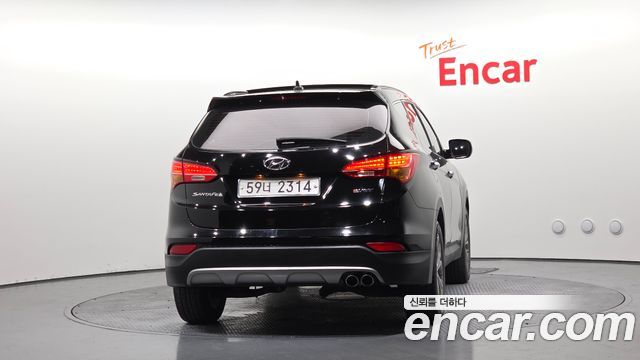Hyundai Santafe из Кореи Encar