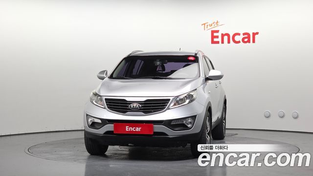 Kia Sportage из Кореи Encar