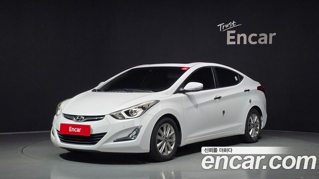 Hyundai AVANTE 1.6 VGT 10 Million Limited Standard — пробег 117 259 км — фото 1 из 5