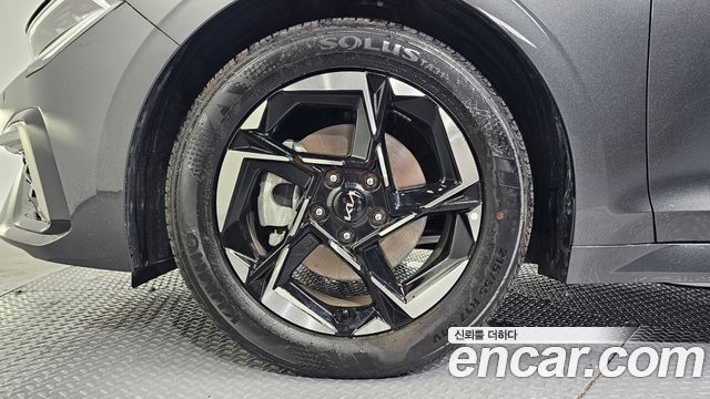 Kia K5 из Кореи Encar