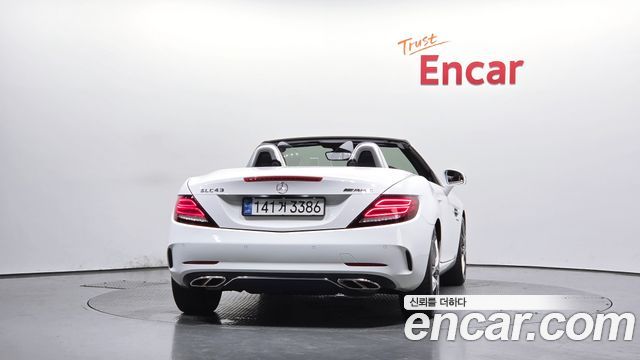 Mercedes-Benz SLC-Class SLC200 — пробег 81 797 км — фото 4 из 5