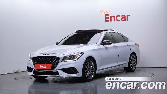 Genesis G80 из Кореи Encar