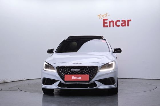 Genesis G80 3.3 GDI AWD Premium Luxury — пробег 224 307 км — фото 3 из 5