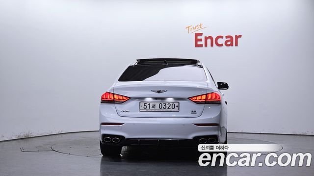 Genesis G80 из Кореи Encar