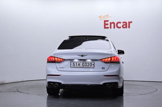 Genesis G80 3.3 GDI AWD Premium Luxury — пробег 224 307 км — фото 4 из 5