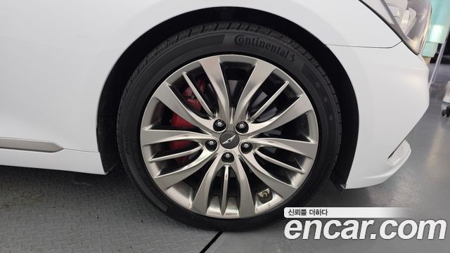 Genesis G80 из Кореи Encar