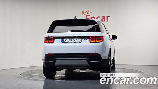 Land Rover Discovery Sport из Кореи Encar