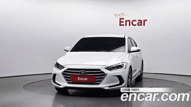Hyundai AVANTE из Кореи Encar
