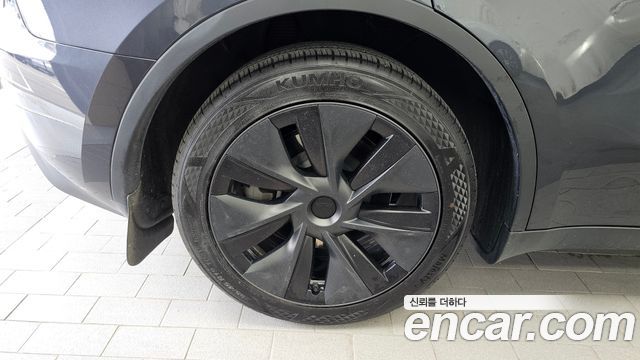 Tesla Model Y из Кореи Encar
