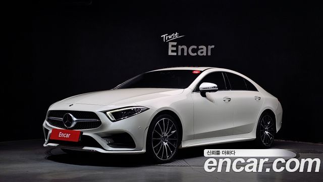 Mercedes-Benz CLS-Class CLS400d 4MATIC AMG Line — пробег 59 284 км — фото 1 из 5