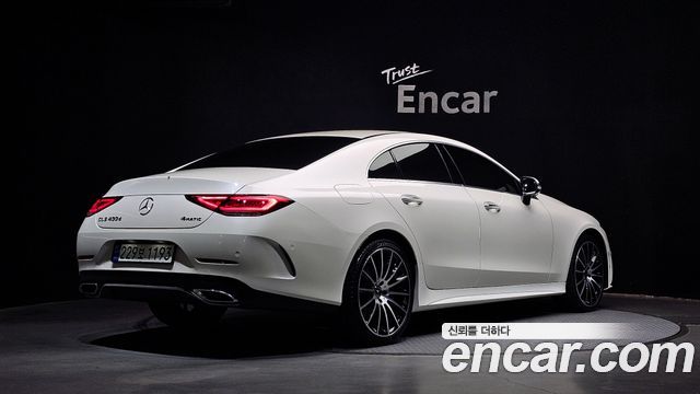 Mercedes-Benz CLS-Class CLS400d 4MATIC AMG Line — пробег 59 284 км — фото 2 из 5