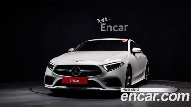 Mercedes-Benz CLS-Class CLS400d 4MATIC AMG Line — пробег 59 284 км — фото 3 из 5