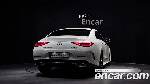 Mercedes-Benz CLS-Class CLS400d 4MATIC AMG Line — пробег 59 284 км — фото 4 из 5