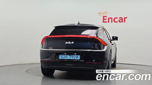 Kia EV6 из Кореи Encar
