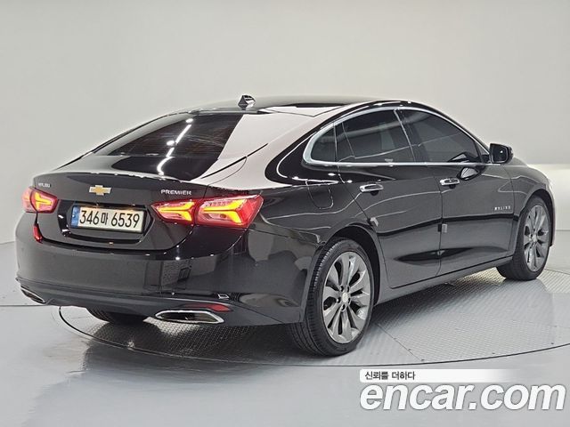 Chevrolet (Daewoo) Malibu из Кореи Encar