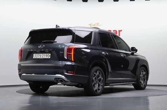 Hyundai Palisade Diesel 2.2 4WD Calligraphy — пробег 93 990 км — фото 2 из 5