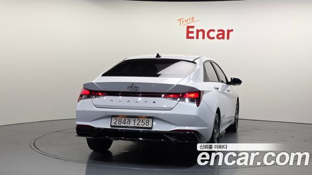 Hyundai AVANTE из Кореи Encar