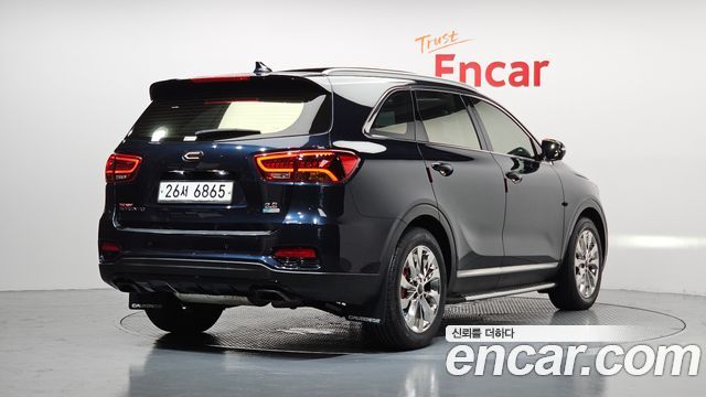 Kia Sorento из Кореи Encar