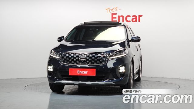 Kia Sorento из Кореи Encar