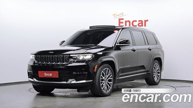 Jeep Cherokee из Кореи Encar