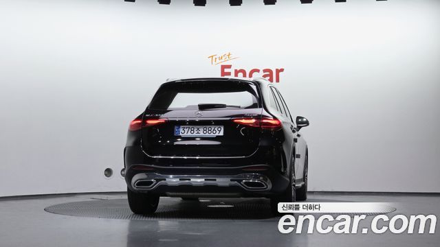 Mercedes-Benz GLC-Class GLC300 4MATIC AMG Line — пробег 52 887 км — фото 4 из 5