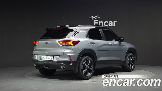 Chevrolet (Daewoo) Trailblazer из Кореи Encar