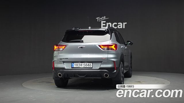 Chevrolet (Daewoo) Trailblazer из Кореи Encar