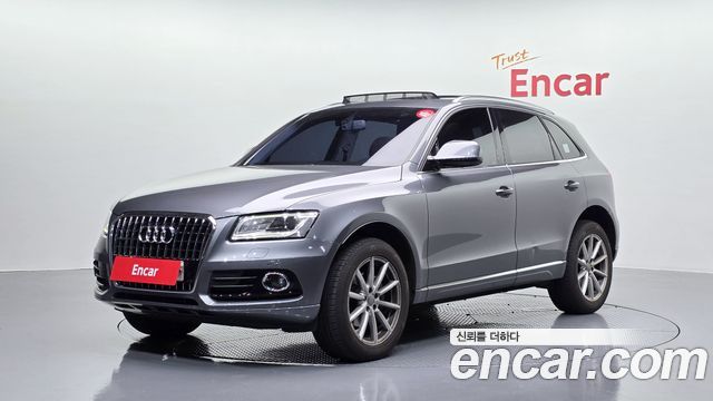 Audi Q5 из Кореи Encar
