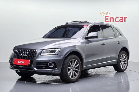 Audi Q5 35 TDI Quattro Dynamic 8R — пробег 82 540 км — фото 1 из 5