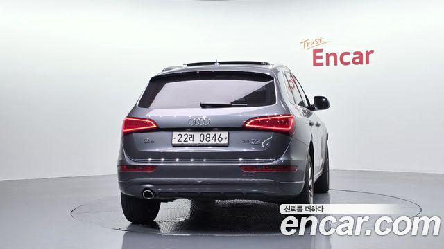 Audi Q5 из Кореи Encar
